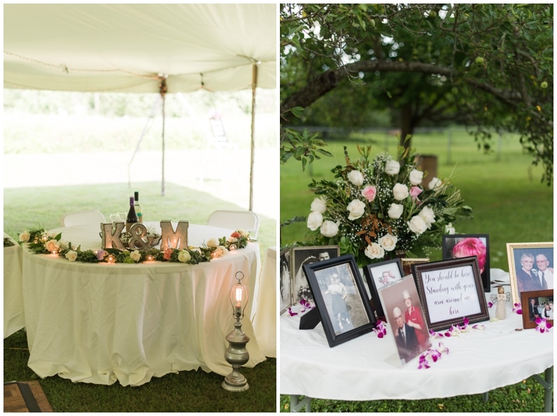 DIY Backyard Summer Wedding in Emporium, PA by Madeline Jane Photography
