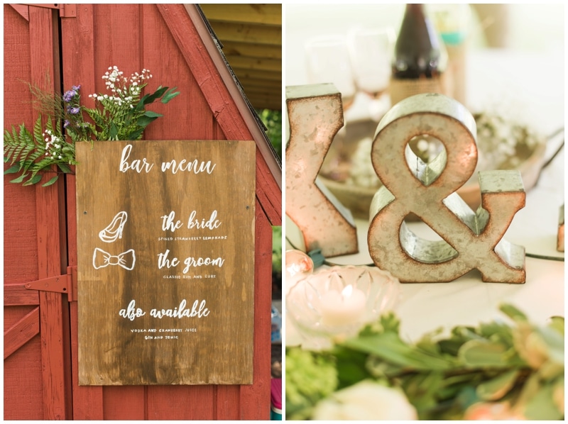 DIY Backyard Summer Wedding in Emporium, PA by Madeline Jane Photography