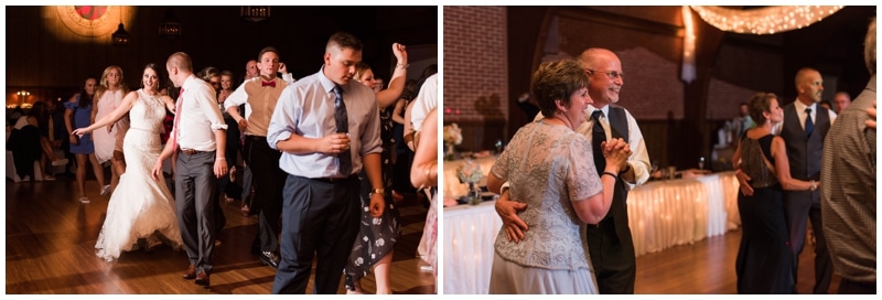 Classic Summer wedding at Laube Hall by Madeline Jane Photography
