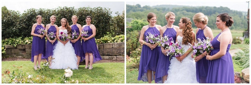 Classic summer wedding at Lingrow Farm by Madeline Jane Photography