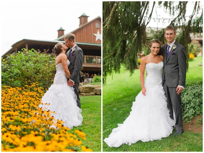 Classic summer wedding at Lingrow Farm by Madeline Jane Photography