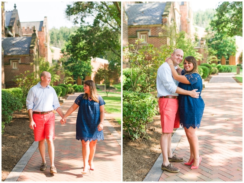 Bethany College, WV engagement by Madeline Jane Photography