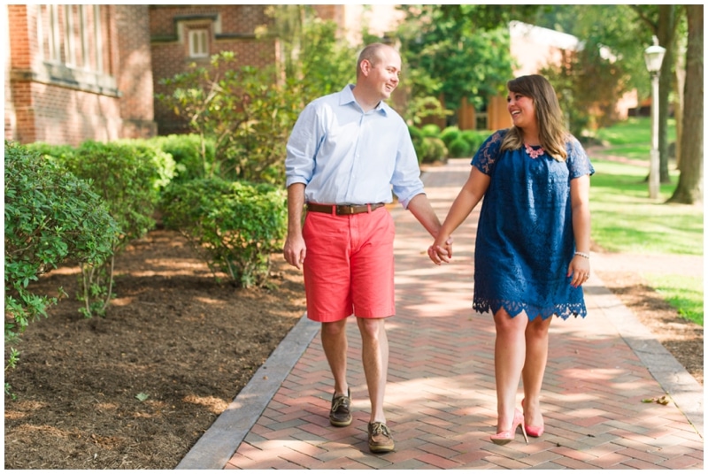 Bethany College, WV engagement by Madeline Jane Photography