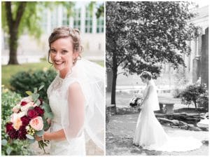 Fall wedding at Saint Paul Cathedral, Pittsburgh, PA by Madeline Jane Photography