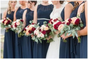 Fall wedding at Saint Paul Cathedral, Pittsburgh, PA by Madeline Jane Photography