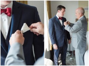 Fall wedding at Saint Paul Cathedral, Pittsburgh, PA by Madeline Jane Photography