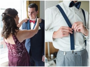 Fall wedding at Saint Paul Cathedral, Pittsburgh, PA by Madeline Jane Photography