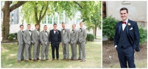 Fall wedding at Saint Paul Cathedral, Pittsburgh, PA by Madeline Jane Photography