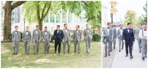 Fall wedding at Saint Paul Cathedral, Pittsburgh, PA by Madeline Jane Photography