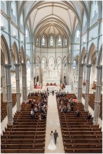 Fall wedding at Saint Paul Cathedral, Pittsburgh, PA by Madeline Jane Photography