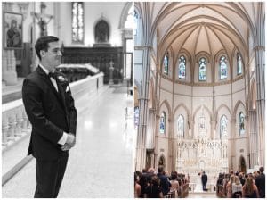 Fall wedding at Saint Paul Cathedral, Pittsburgh, PA by Madeline Jane Photography