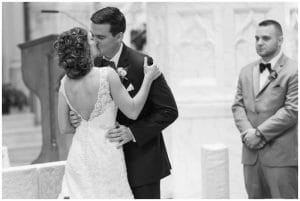 Fall wedding at Saint Paul Cathedral, Pittsburgh, PA by Madeline Jane Photography