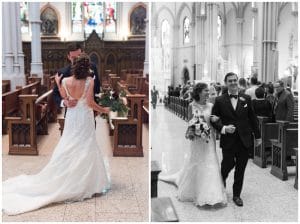 Fall wedding at Saint Paul Cathedral, Pittsburgh, PA by Madeline Jane Photography