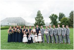 Fall wedding at Saint Paul Cathedral, Pittsburgh, PA by Madeline Jane Photography