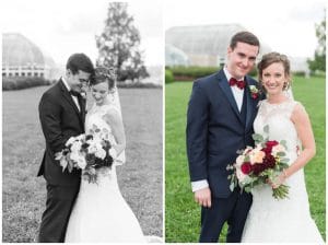 Fall wedding at Saint Paul Cathedral, Pittsburgh, PA by Madeline Jane Photography