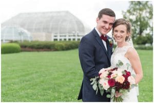 Fall wedding at Saint Paul Cathedral, Pittsburgh, PA by Madeline Jane Photography