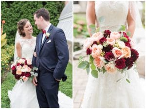 Fall wedding at Saint Paul Cathedral, Pittsburgh, PA by Madeline Jane Photography