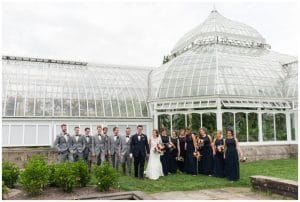 Fall wedding at Saint Paul Cathedral, Pittsburgh, PA by Madeline Jane Photography