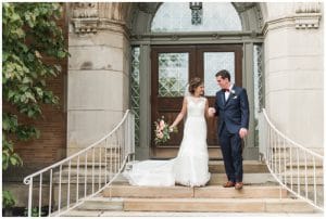 Fall wedding at Saint Paul Cathedral, Pittsburgh, PA by Madeline Jane Photography