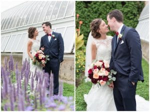 Fall wedding at Saint Paul Cathedral, Pittsburgh, PA by Madeline Jane Photography