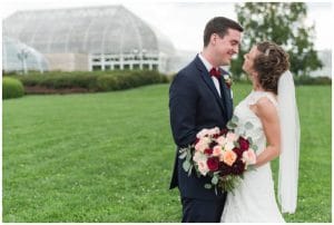 Fall wedding at Saint Paul Cathedral, Pittsburgh, PA by Madeline Jane Photography