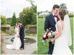 Fall wedding at Saint Paul Cathedral, Pittsburgh, PA by Madeline Jane Photography