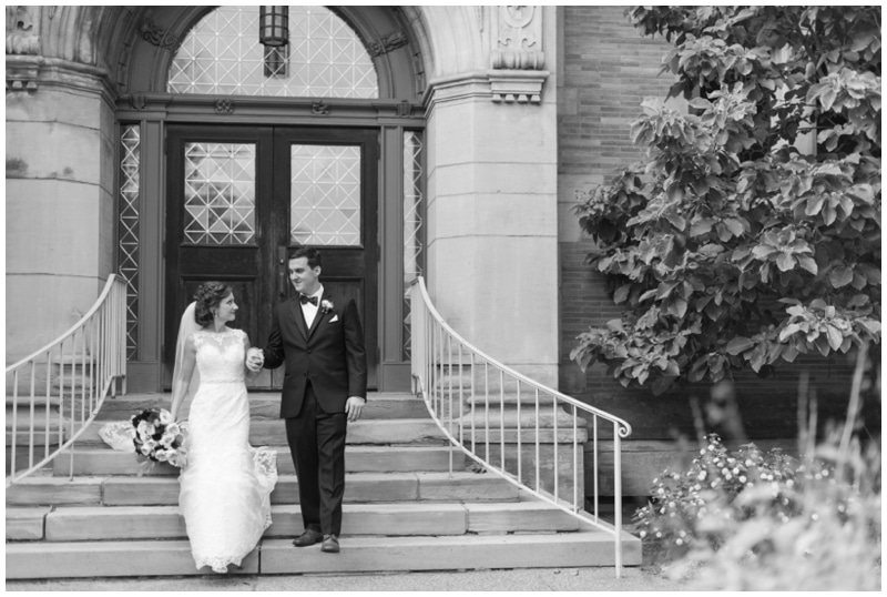 Fall wedding at Saint Paul Cathedral, Pittsburgh, PA by Madeline Jane Photography