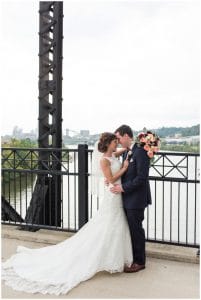 Fall wedding at Saint Paul Cathedral, Pittsburgh, PA by Madeline Jane Photography