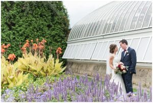 Fall wedding at Saint Paul Cathedral, Pittsburgh, PA by Madeline Jane Photography