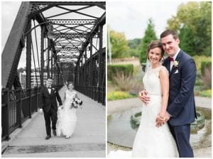 Fall wedding at Saint Paul Cathedral, Pittsburgh, PA by Madeline Jane Photography