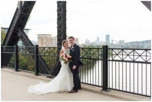 Fall wedding at Saint Paul Cathedral, Pittsburgh, PA by Madeline Jane Photography