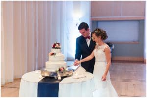 Fall wedding at Saint Paul Cathedral, Pittsburgh, PA by Madeline Jane Photography