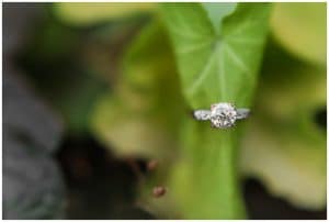 Downtown Pittsburgh engagement at sunset by Madeline Jane Photography