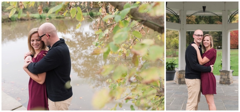 Fall engagement session in Pittsburgh, PA by Madeline Jane Photography