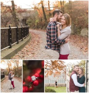 Fall engagement session in Pittsburgh, PA by Madeline Jane Photography