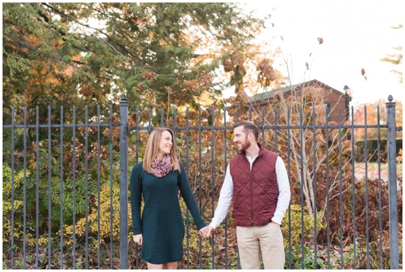 Fall Phipps Conservatoryengagement session in Pittsburgh, PA by Madeline Jane Photography