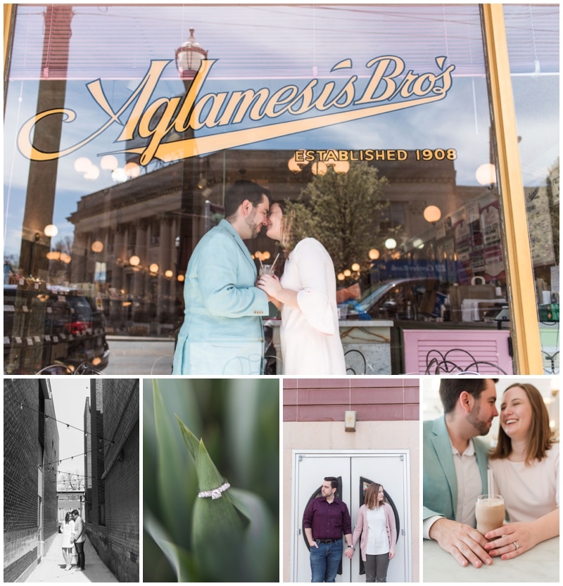 Oakley Cincinnati Engagement Session by Madeline Jane Photography