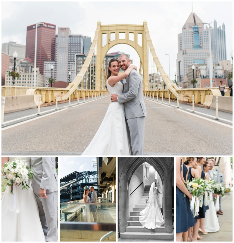 PNC Park Wedding by Madeline Jane Photography