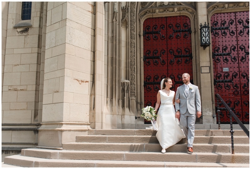Heinz Chapel & PNC Park Wedding by Madeline Jane Photography