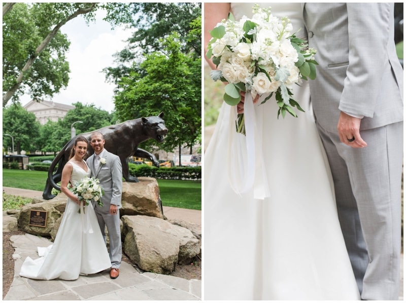 Heinz Chapel & PNC Park Wedding by Madeline Jane Photography