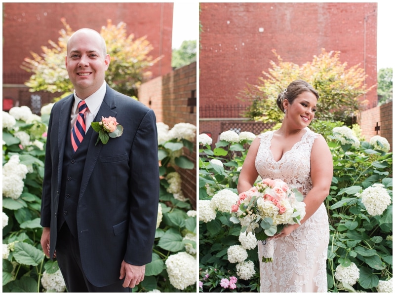 Pittsburgh's Grand Hall wedding at the Priory by Madeline Jane Photography