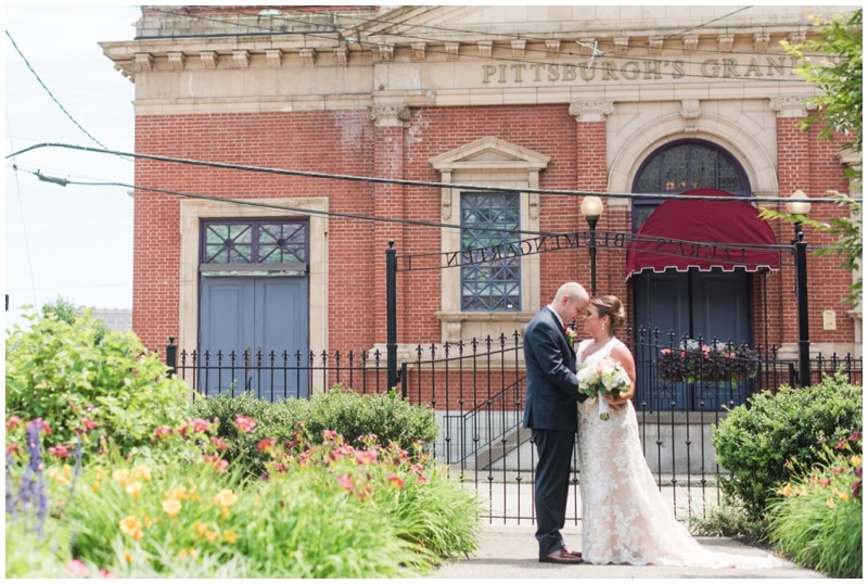 Pittsburgh's Grand Hall wedding at the Priory by Madeline Jane Photography