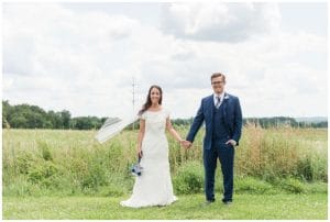 Literary themed wedding in Slippery Rock, PA. Images by Madeline Jane Photography.