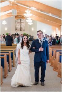 Literary themed wedding in Slippery Rock, PA. Images by Madeline Jane Photography.