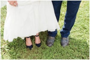 DIY Literary themed wedding in Slippery Rock, PA. Images by Madeline Jane Photography.