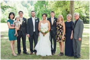 7 ways to prepare for wedding day family portraits with Madeline Jane Photography in Pittsburgh, PA