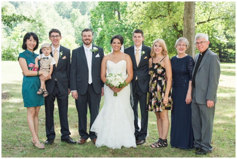 7 ways to prepare for wedding day family portraits with Madeline Jane Photography in Pittsburgh, PA