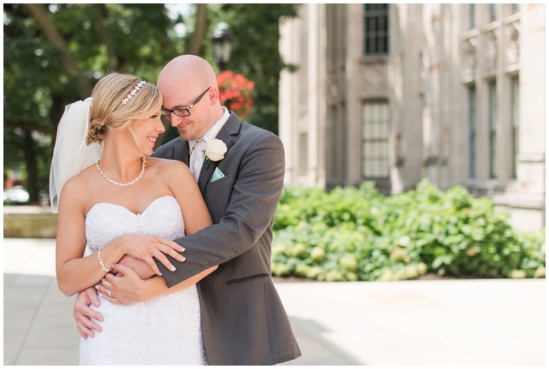 Oakland Pittsburgh summer wedding by Madeline Jane Photography