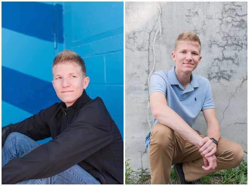 senior portraits in Butler, PA by Madeline Jane Photography