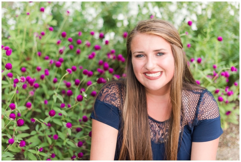 Freeport Area High school senior portraits at Phipps Conservatory in Pittsburgh, PA by Madeline Jane Photography